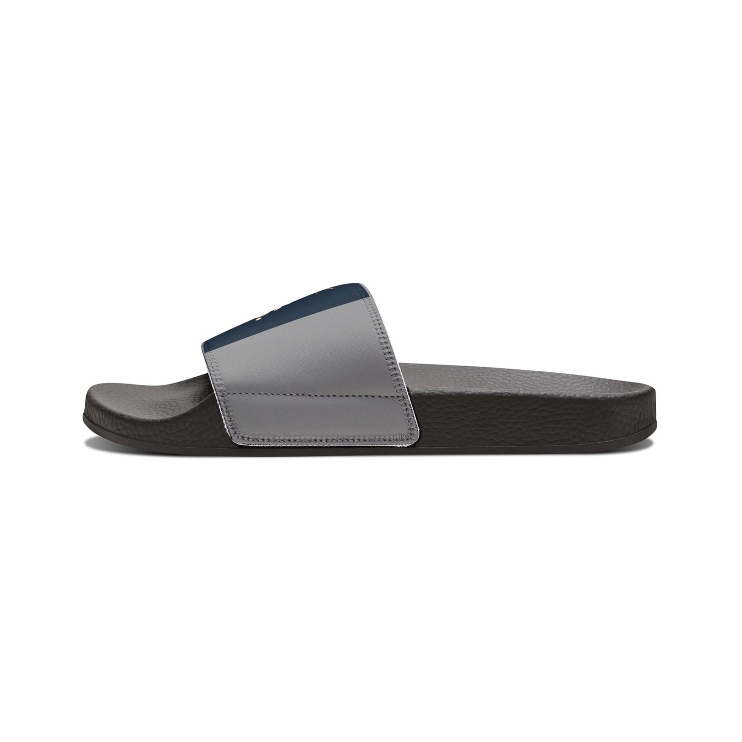 Men's Removable-Strap Sandals - "Rise, Focus, Act" Casual Footwear
