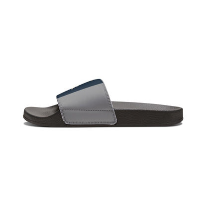 Men's Removable-Strap Sandals - "Rise, Focus, Act" Casual Footwear