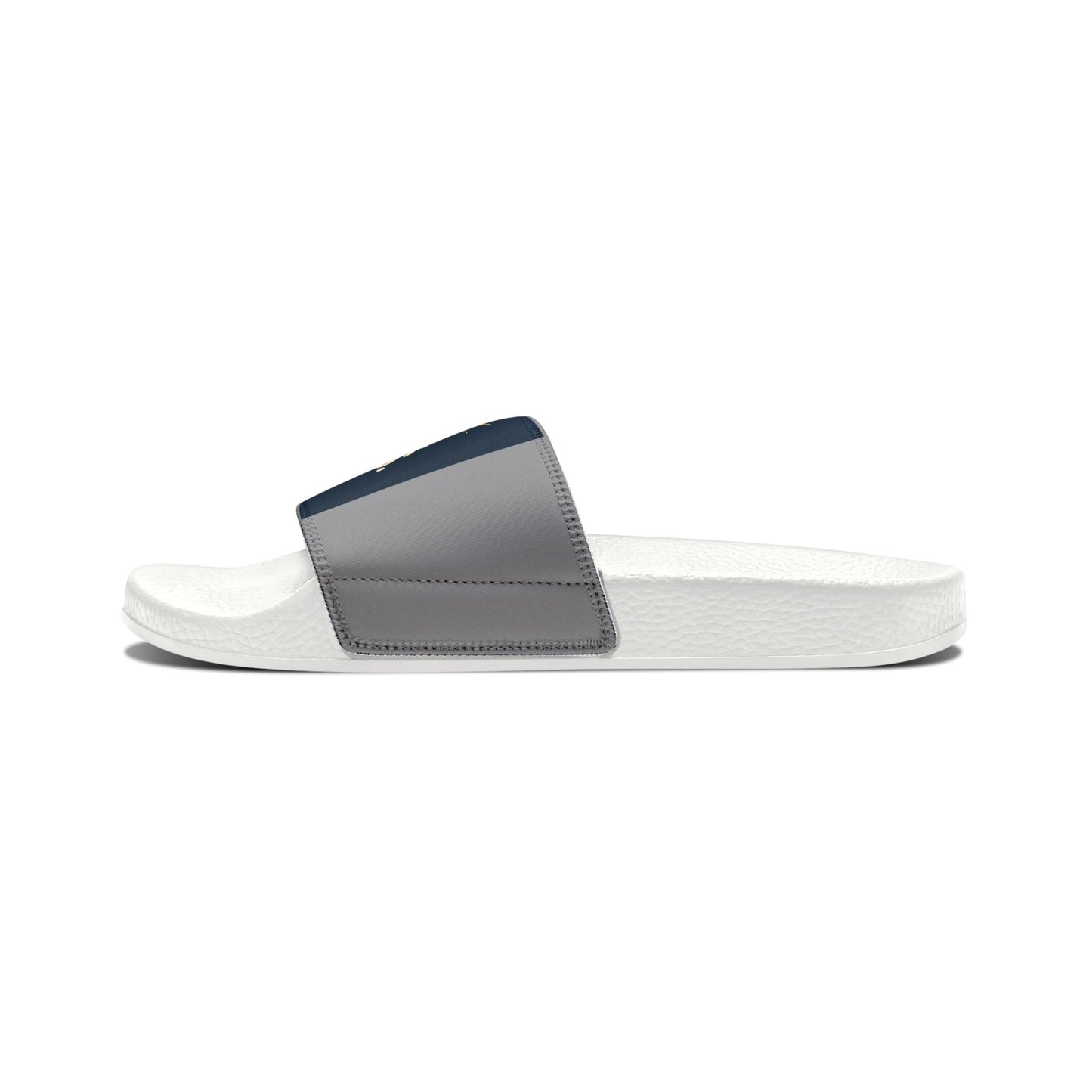 Men's Removable-Strap Sandals - "Rise, Focus, Act" Casual Footwear