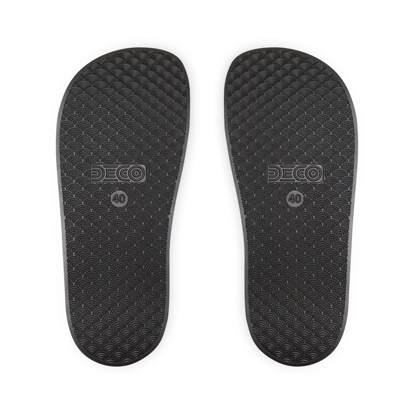 Men's Removable-Strap Sandals - "Rise, Focus, Act" Casual Footwear