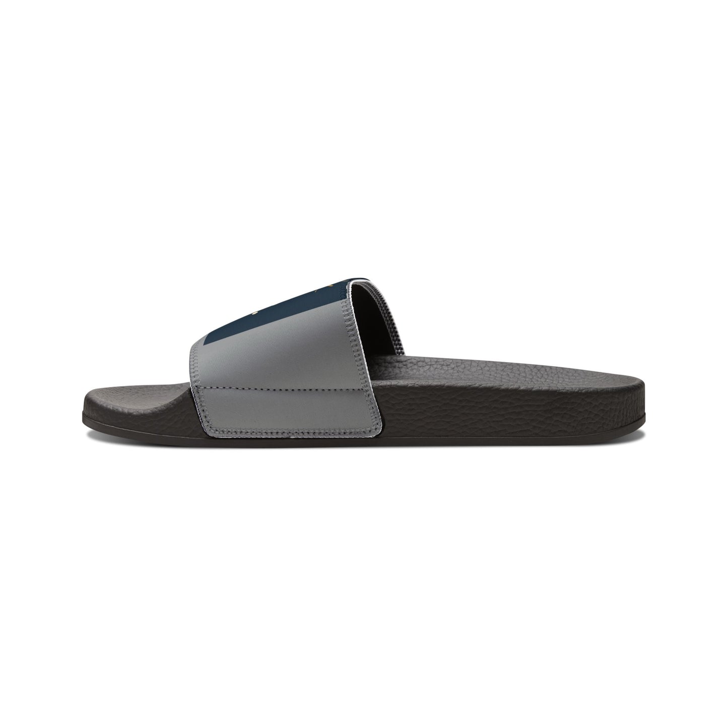 Men's Removable-Strap Sandals - "Rise, Focus, Act" Casual Footwear